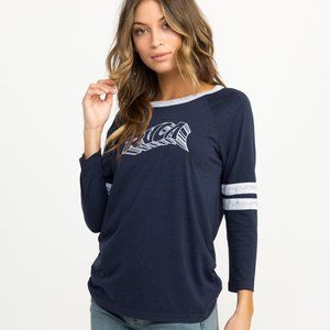 NWT!  RVCA TRIPPY TRI-BLEND T-SHIRT
